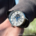 Orient Star Classic M45 F7 Mechanical Moon Phase RK-AY0112S Limited Edition Automatic Men's Wristwatch - The Japanese Factory