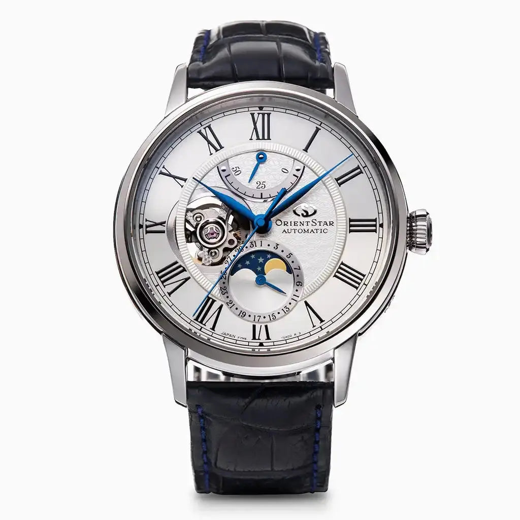 Orient Star Classic M45 F7 Mechanical Moon Phase RK-AY0112S