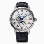 Orient Star Classic M45 F7 Mechanical Moon Phase RK-AY0112S Limited Edition Automatic Men's Wristwatch - The Japanese Factory
