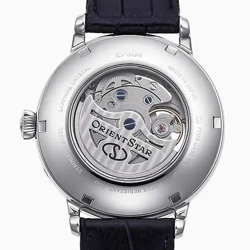 Orient Star Classic M45 F7 Mechanical Moon Phase RK-AY0112S Limited Edition Automatic Men's Wristwatch - The Japanese Factory