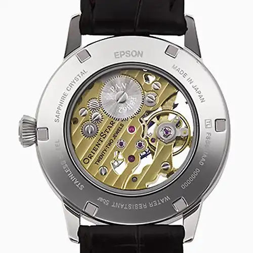 Orient Star Classic M45 F8 Skeleton Hand Winding RK-AZ0001S Automatic Men's Wristwatch - The Japanese Factory