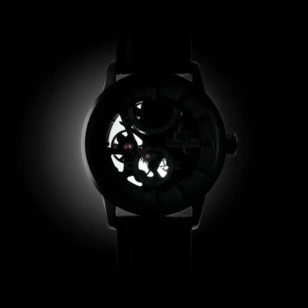 Orient Star Classic M45 F8 Skeleton Hand Winding RK-AZ0002S Automatic Men's Wristwatch - The Japanese Factory