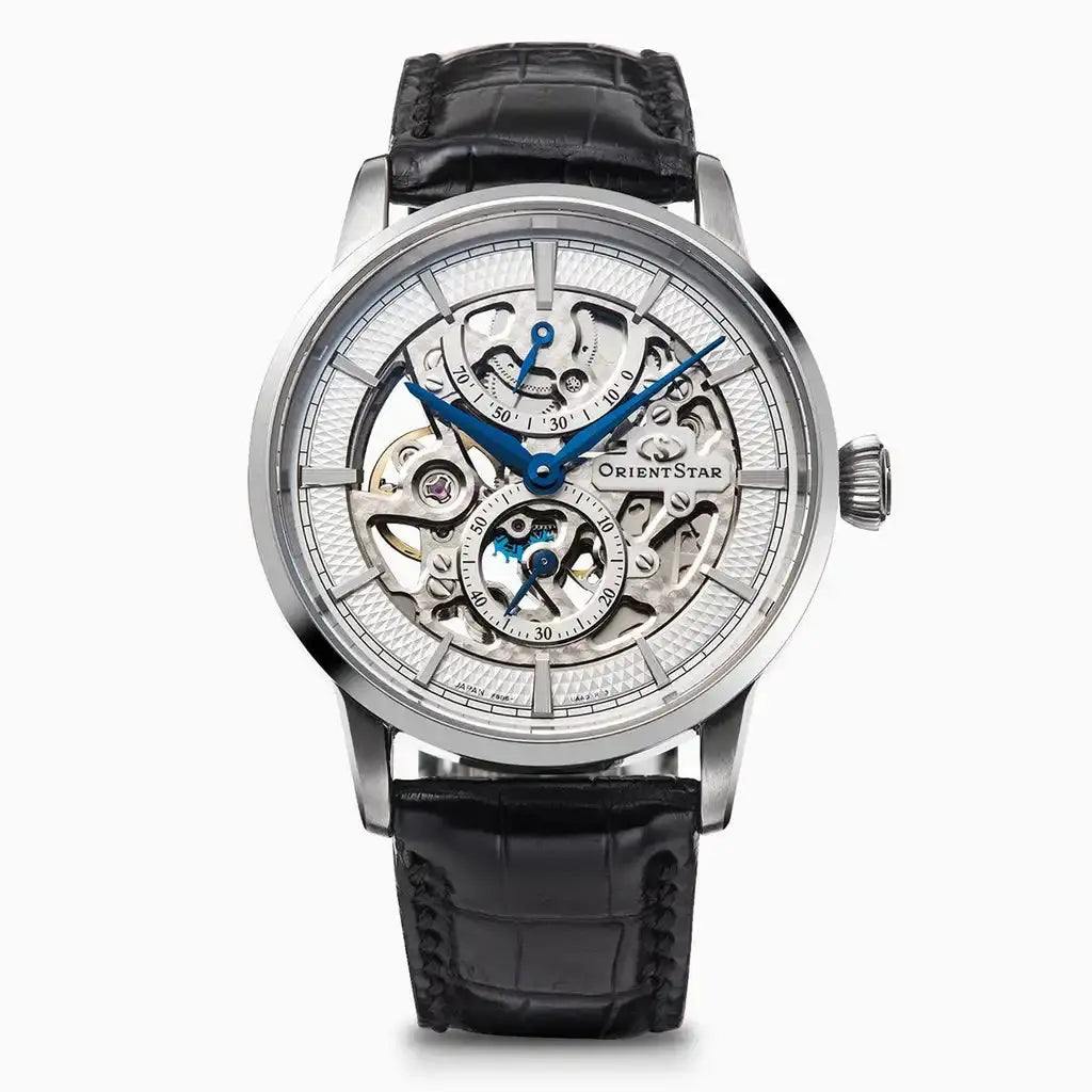 ORIENT 腕時計 Orient Star Classic M45 F8 Skeleton Hand Winding RK-AZ0002S