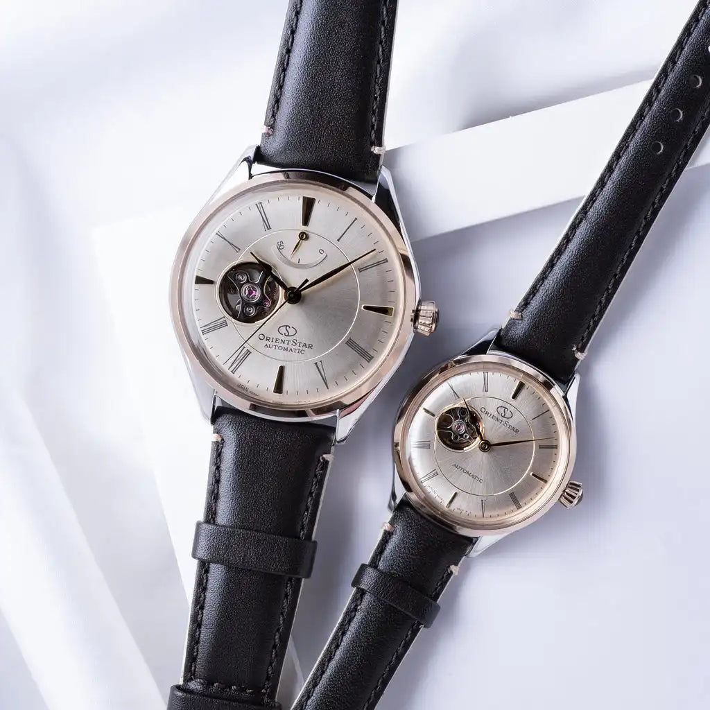 Orient Star Classic Semi Skeleton RK-AT0201G Automatic Men's Wristwatch - The Japanese Factory