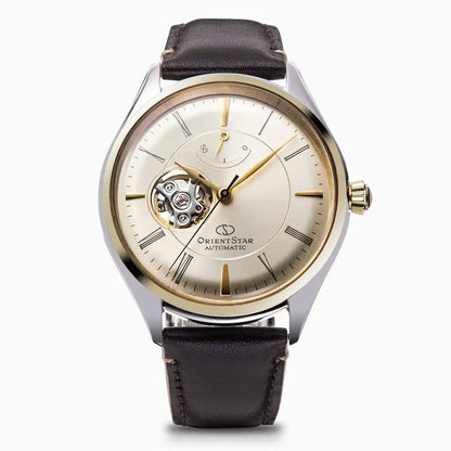 Orient Star Classic Semi Skeleton RK-AT0201G Automatic Men's Wristwatch - The Japanese Factory
