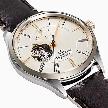 Orient Star Classic Semi Skeleton RK-AT0201G Automatic Men's Wristwatch - The Japanese Factory