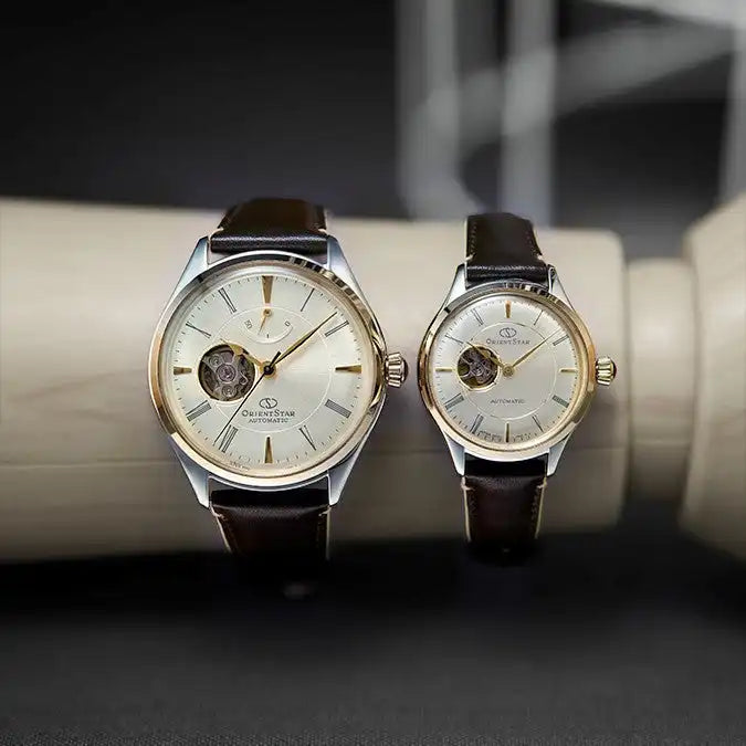Orient Star Classic Semi Skeleton RK-AT0201G Automatic Men's Wristwatch - The Japanese Factory