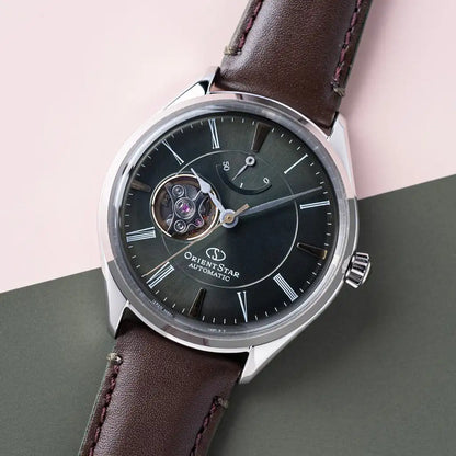 Orient Star Classic Semi Skeleton RK-AT0202E Automatic Men's Wristwatch - The Japanese Factory