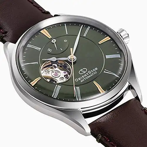 Orient Star Classic Semi Skeleton RK-AT0202E Automatic Men's Wristwatch - The Japanese Factory