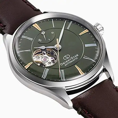 Orient Star Classic Semi Skeleton RK-AT0202E Automatic Men's Wristwatch - The Japanese Factory