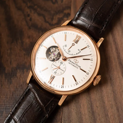 Orient Star Classic Semi Skeleton RK-AV0001S Automatic Men's Wristwatch - The Japanese Factory