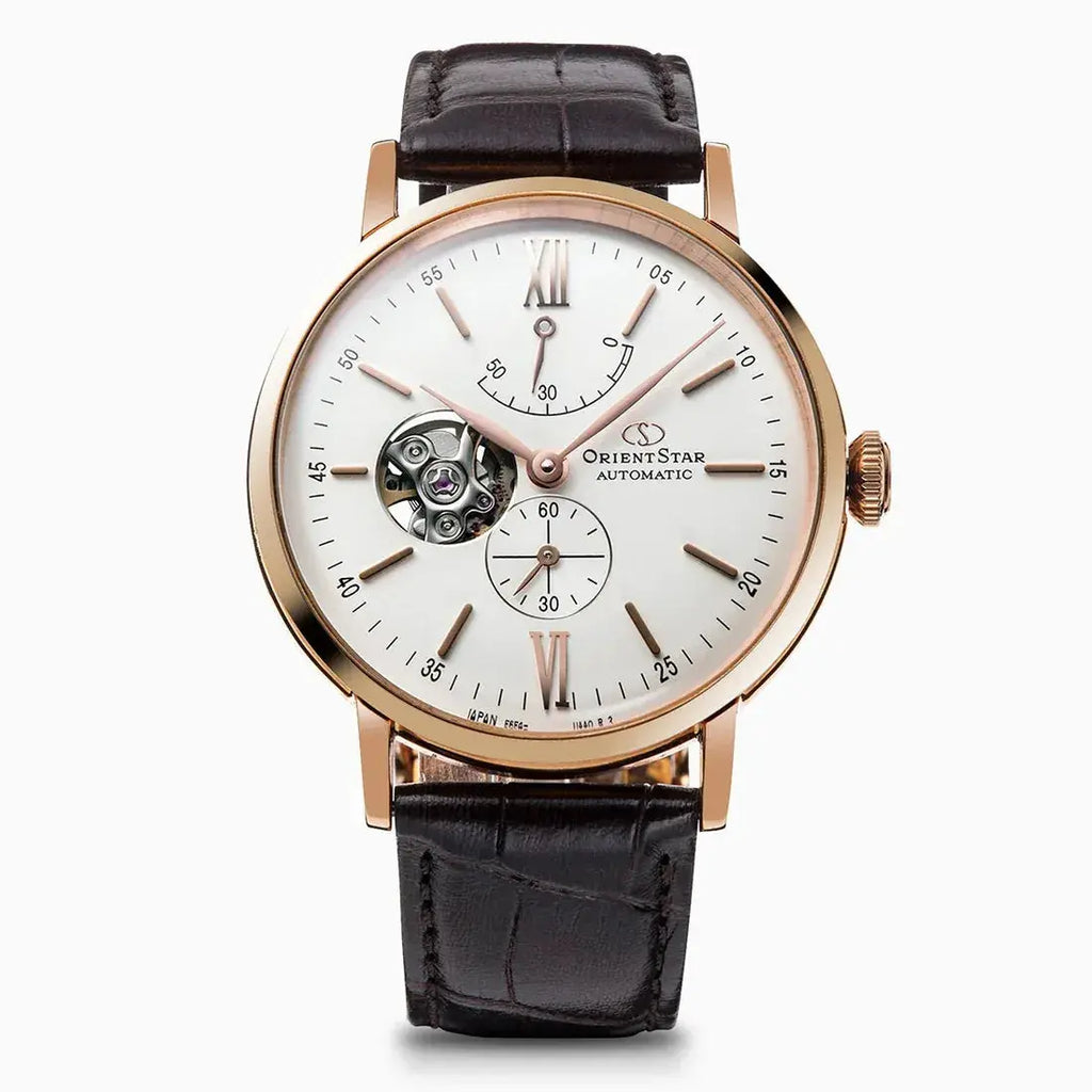 Orient Star Classic Semi Skeleton RK-AV0001S Automatic Men's Wristwatch - The Japanese Factory