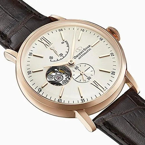 Orient Star Classic Semi Skeleton RK-AV0001S Automatic Men's Wristwatch - The Japanese Factory