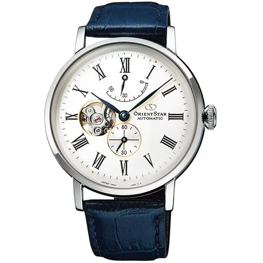 Orient Star Classic Semi Skeleton RK-AV0003S Automatic Men's Wristwatch - The Japanese Factory