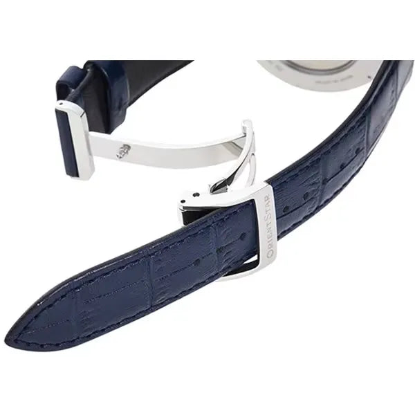 Orient Star Classic Semi Skeleton RK-AV0003S Automatic Men's Wristwatch - The Japanese Factory