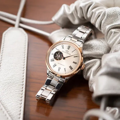Orient Star Classic Semi Skeleton RK-ND0001S Automatic Women's Wristwatch - The Japanese Factory