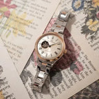 Orient Star Classic Semi Skeleton RK-ND0001S Automatic Women's Wristwatch - The Japanese Factory