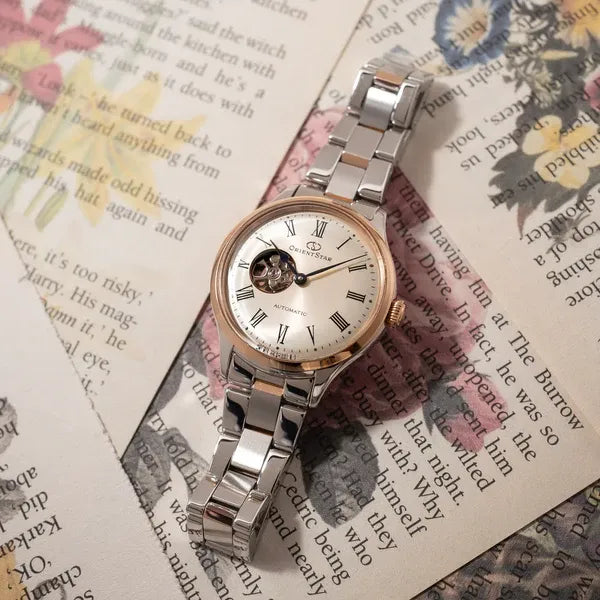 Orient Star Classic Semi Skeleton RK-ND0001S Automatic Women's Wristwatch - The Japanese Factory