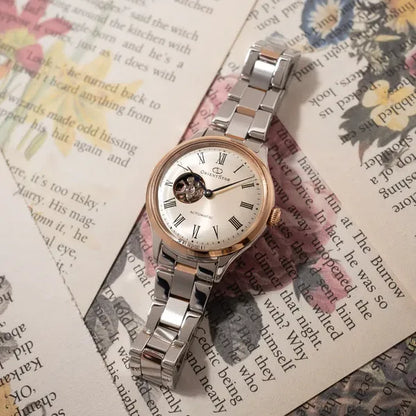 Orient Star Classic Semi Skeleton RK-ND0001S Automatic Women's Wristwatch - The Japanese Factory