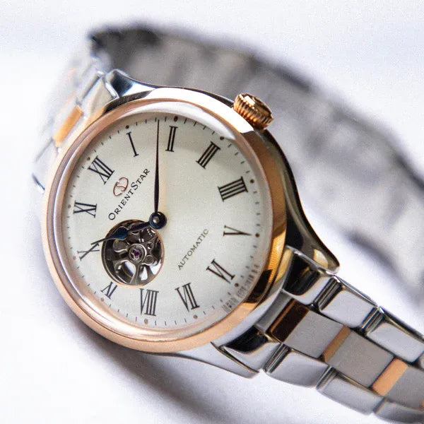 Orient Star Classic Semi Skeleton RK-ND0001S Automatic Women's Wristwatch - The Japanese Factory