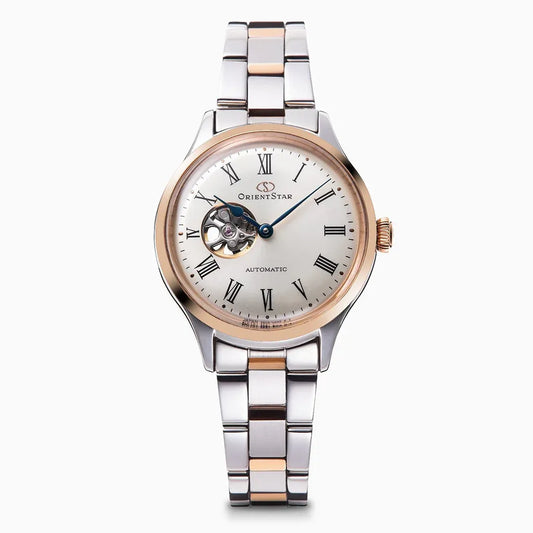 Orient Star Classic Semi Skeleton RK-ND0001S Automatic Women's Wristwatch - The Japanese Factory