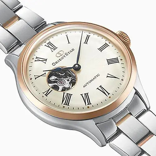 Orient Star Classic Semi Skeleton RK-ND0001S Automatic Women's Wristwatch - The Japanese Factory