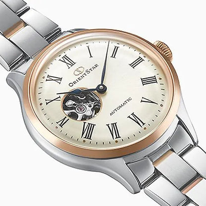 Orient Star Classic Semi Skeleton RK-ND0001S Automatic Women's Wristwatch - The Japanese Factory