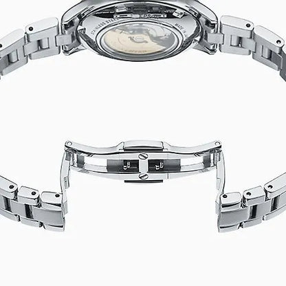 Orient Star Classic Semi Skeleton RK-ND0001S Automatic Women's Wristwatch - The Japanese Factory