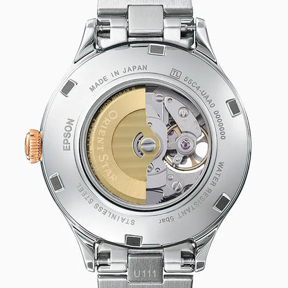 Orient Star Classic Semi Skeleton RK-ND0001S Automatic Women's Wristwatch - The Japanese Factory