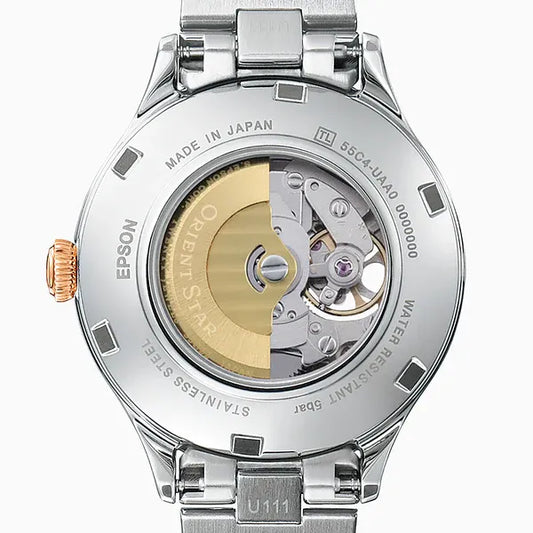 Orient Star Classic Semi Skeleton RK-ND0001S Automatic Women's Wristwatch - The Japanese Factory