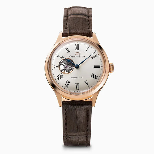 Orient Star Classic Semi Skeleton RK-ND0003S Automatic Women's Wristwatch - The Japanese Factory