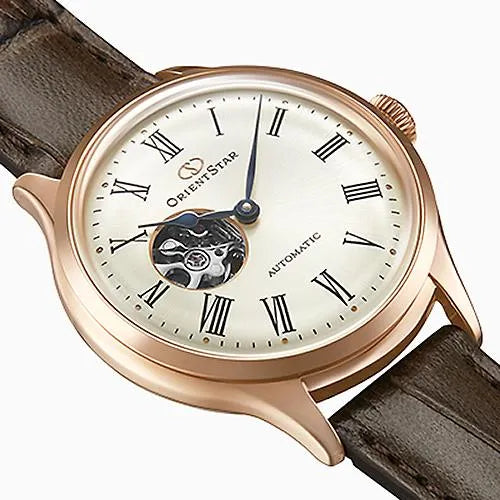 Orient Star Classic Semi Skeleton RK-ND0003S Automatic Women's Wristwatch - The Japanese Factory