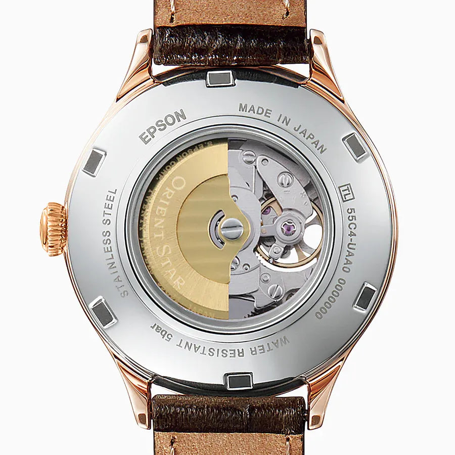 Orient Star Classic Semi Skeleton RK-ND0003S Automatic Women's Wristwatch - The Japanese Factory
