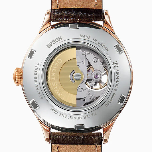 Orient Star Classic Semi Skeleton RK-ND0003S Automatic Women's Wristwatch - The Japanese Factory
