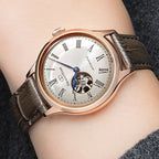 Orient Star Classic Semi Skeleton RK-ND0003S Automatic Women's Wristwatch - The Japanese Factory
