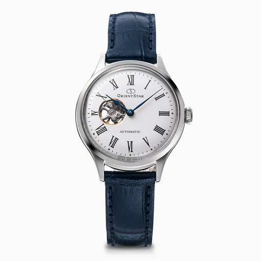 Orient Star Classic Semi Skeleton RK-ND0005S Automatic Women's Wristwatch - The Japanese Factory