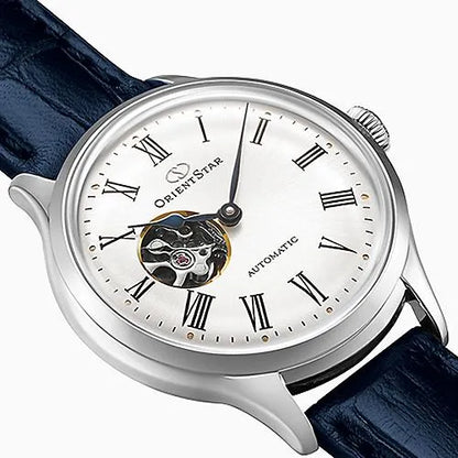 Orient Star Classic Semi Skeleton RK-ND0005S Automatic Women's Wristwatch - The Japanese Factory
