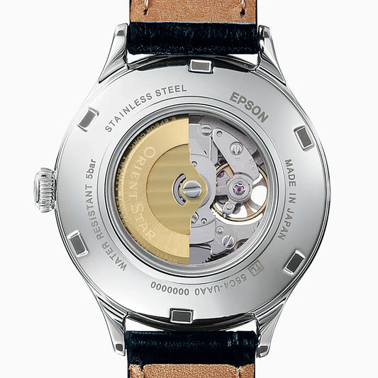 Orient Star Classic Semi Skeleton RK-ND0005S Automatic Women's Wristwatch - The Japanese Factory