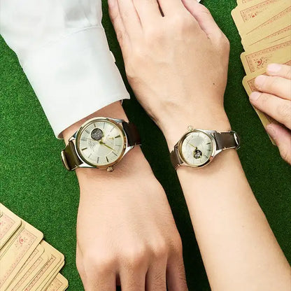 Orient Star Classic Semi Skeleton RK-ND0010G Automatic Women's Wristwatch - The Japanese Factory