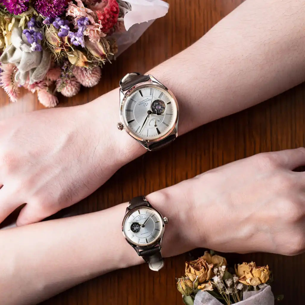Orient Star Classic Semi Skeleton RK-ND0010G Automatic Women's Wristwatch - The Japanese Factory