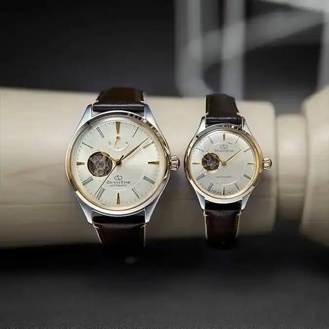 Orient Star Classic Semi Skeleton RK-ND0010G Automatic Women's Wristwatch - The Japanese Factory