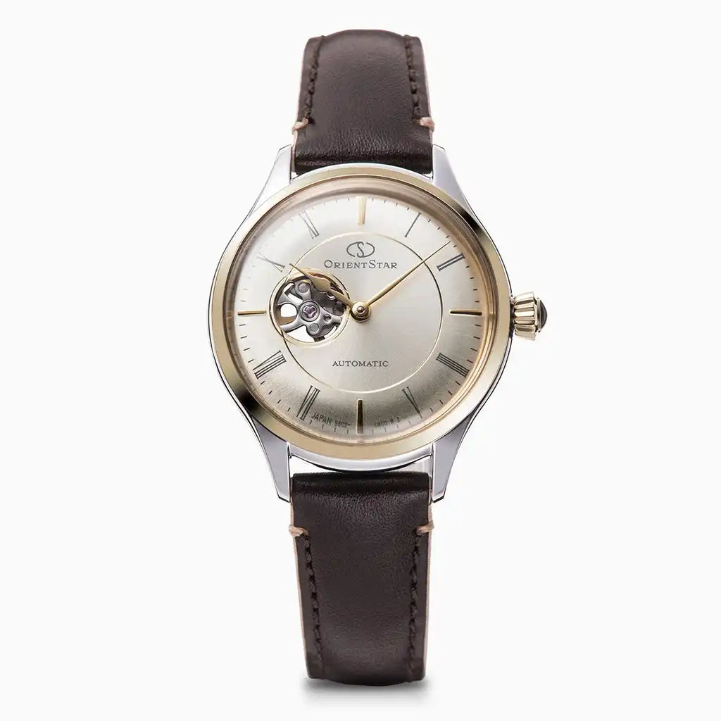 Orient Star Classic Semi Skeleton RK-ND0010G Automatic Women's Wristwatch - The Japanese Factory