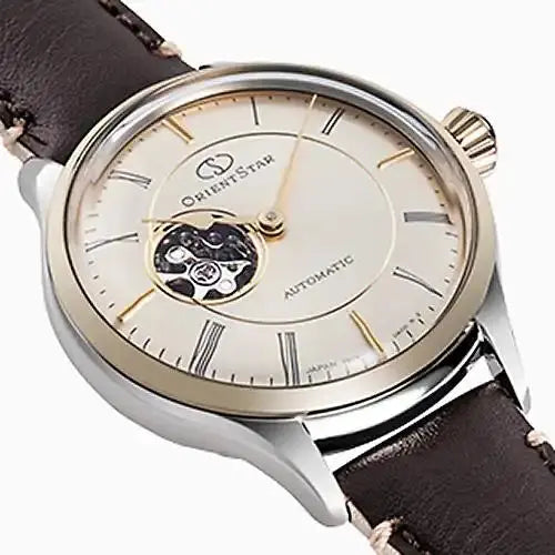Orient Star Classic Semi Skeleton RK-ND0010G Automatic Women's Wristwatch - The Japanese Factory