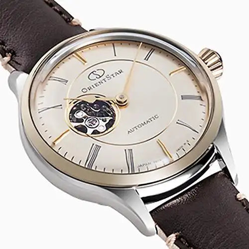 Orient Star Classic Semi Skeleton RK-ND0010G Automatic Women's Wristwatch - The Japanese Factory