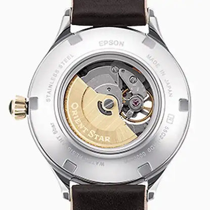 Orient Star Classic Semi Skeleton RK-ND0010G Automatic Women's Wristwatch - The Japanese Factory