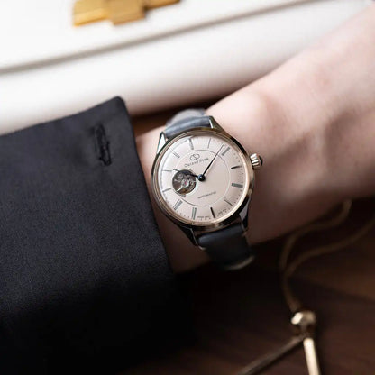 Orient Star Classic Semi Skeleton RK-ND0011N Automatic Women's Wristwatch - The Japanese Factory