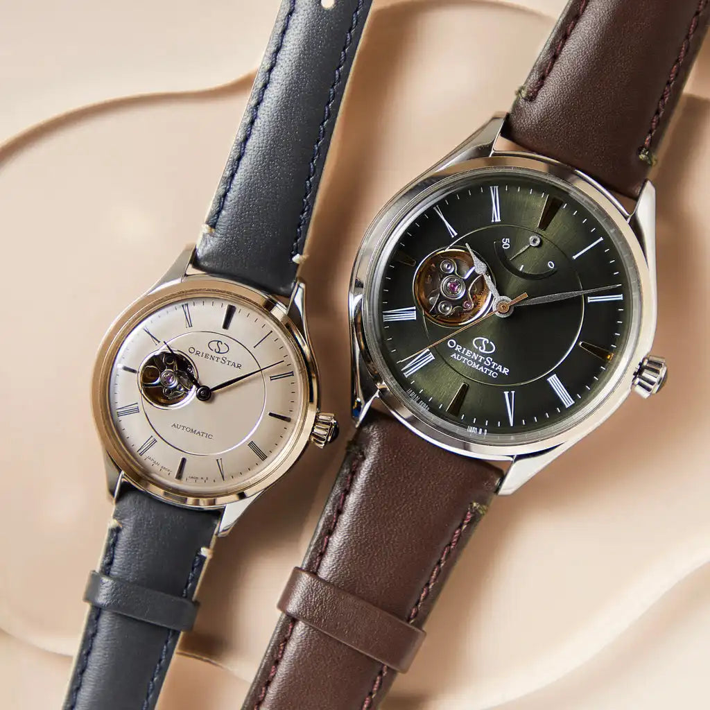 Orient Star Classic Semi Skeleton RK-ND0011N Automatic Women's Wristwatch - The Japanese Factory