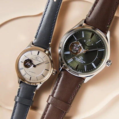Orient Star Classic Semi Skeleton RK-ND0011N Automatic Women's Wristwatch - The Japanese Factory