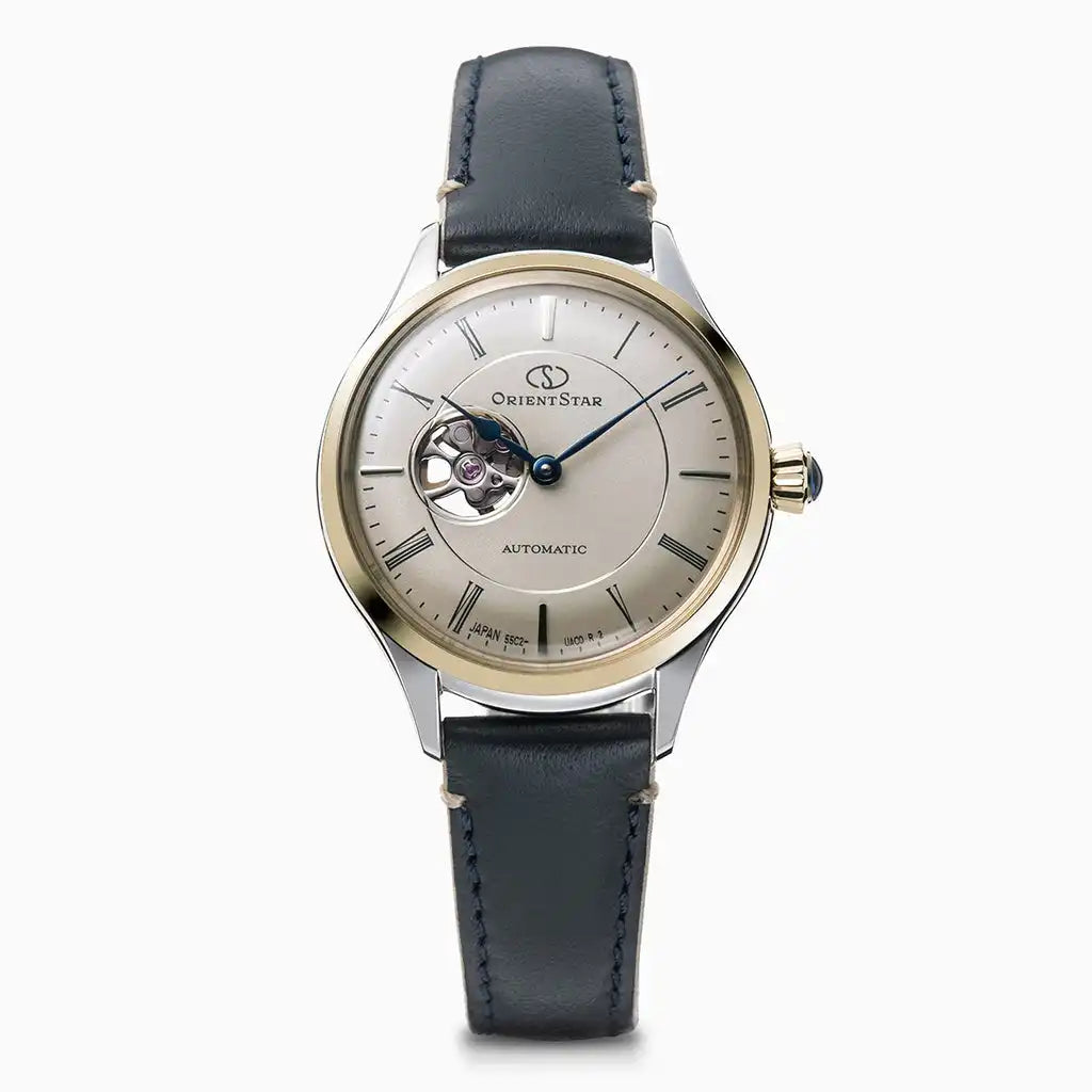 Orient Star Classic Semi Skeleton RK-ND0011N Automatic Women's Wristwatch - The Japanese Factory