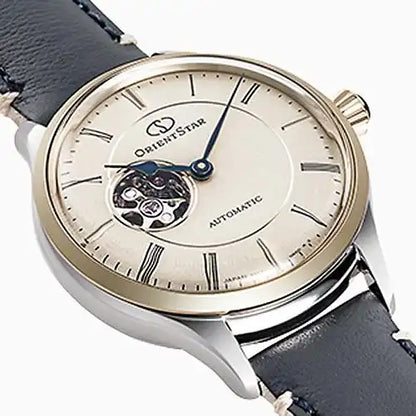 Orient Star Classic Semi Skeleton RK-ND0011N Automatic Women's Wristwatch - The Japanese Factory